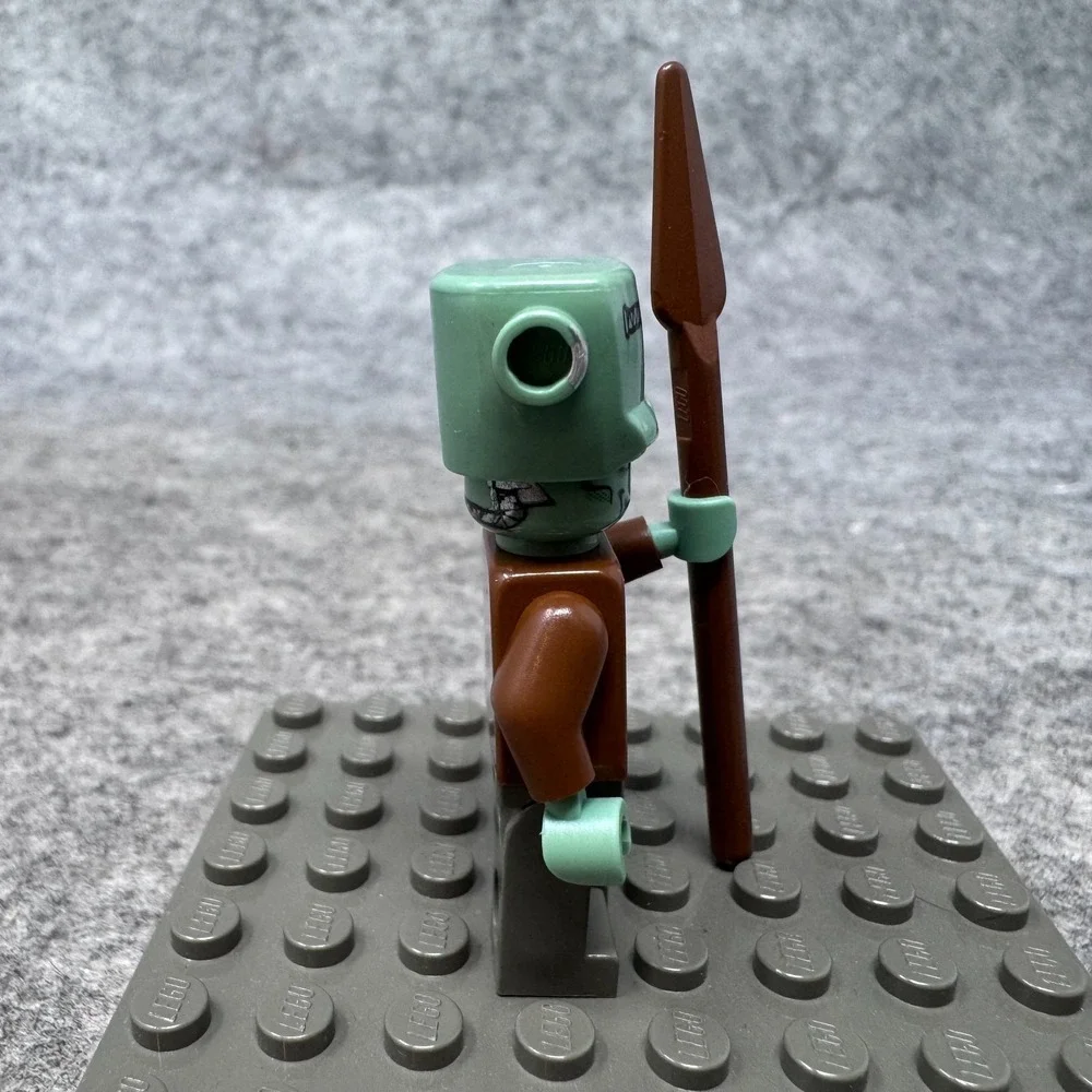 LEGO Frankenstein Minifigure 1382 Studios Horror Scary Laboratory Monsters - Picture 4 of 11